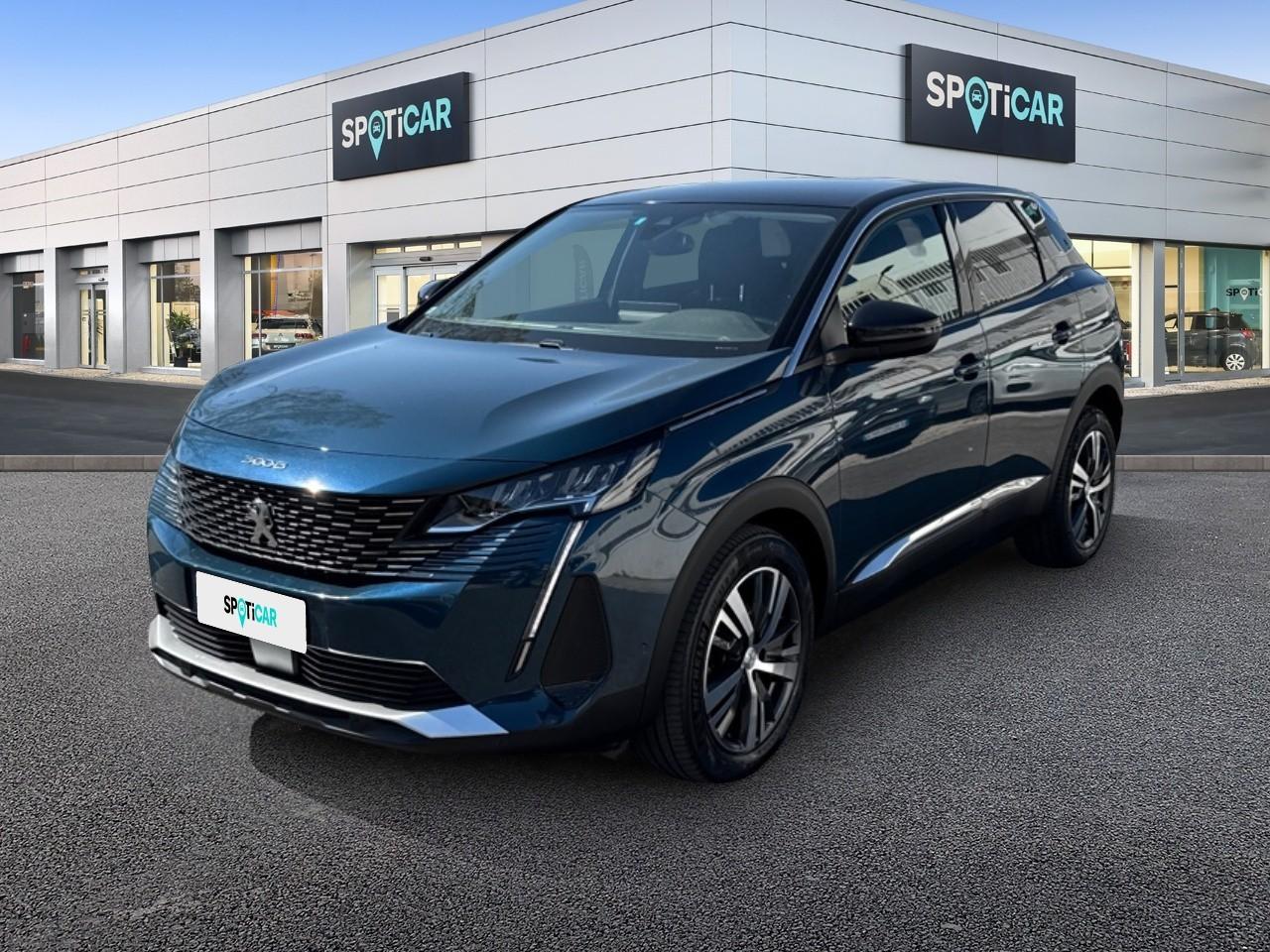 PEUGEOT PEUGEOT 3008 Usato Blu diesel 2022