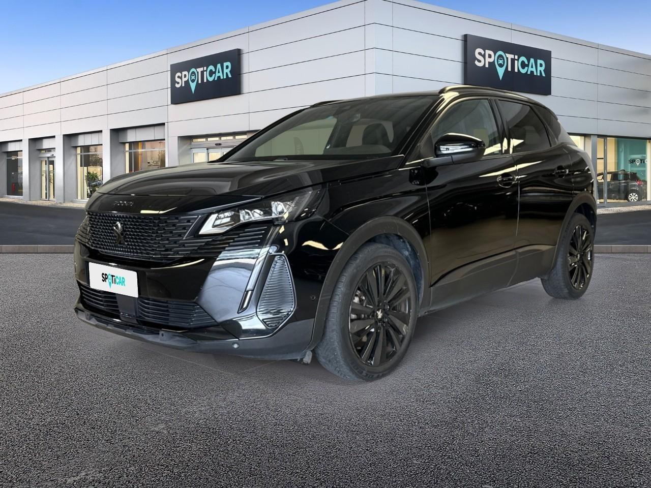 PEUGEOT PEUGEOT 3008 Usato Grigio diesel 2022