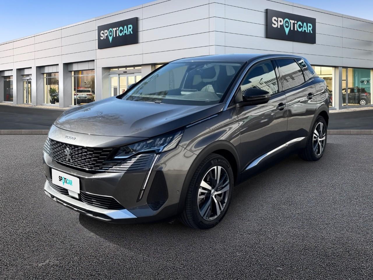 PEUGEOT PEUGEOT 3008 Usato Grigio elettrico / benzina 2022