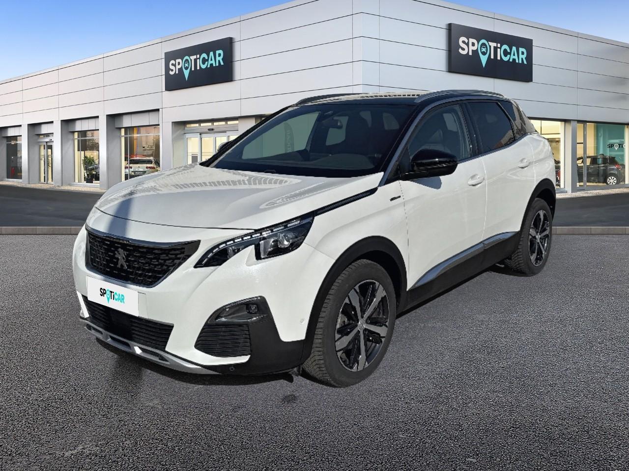 PEUGEOT PEUGEOT 3008 Usato Bianco diesel 2019