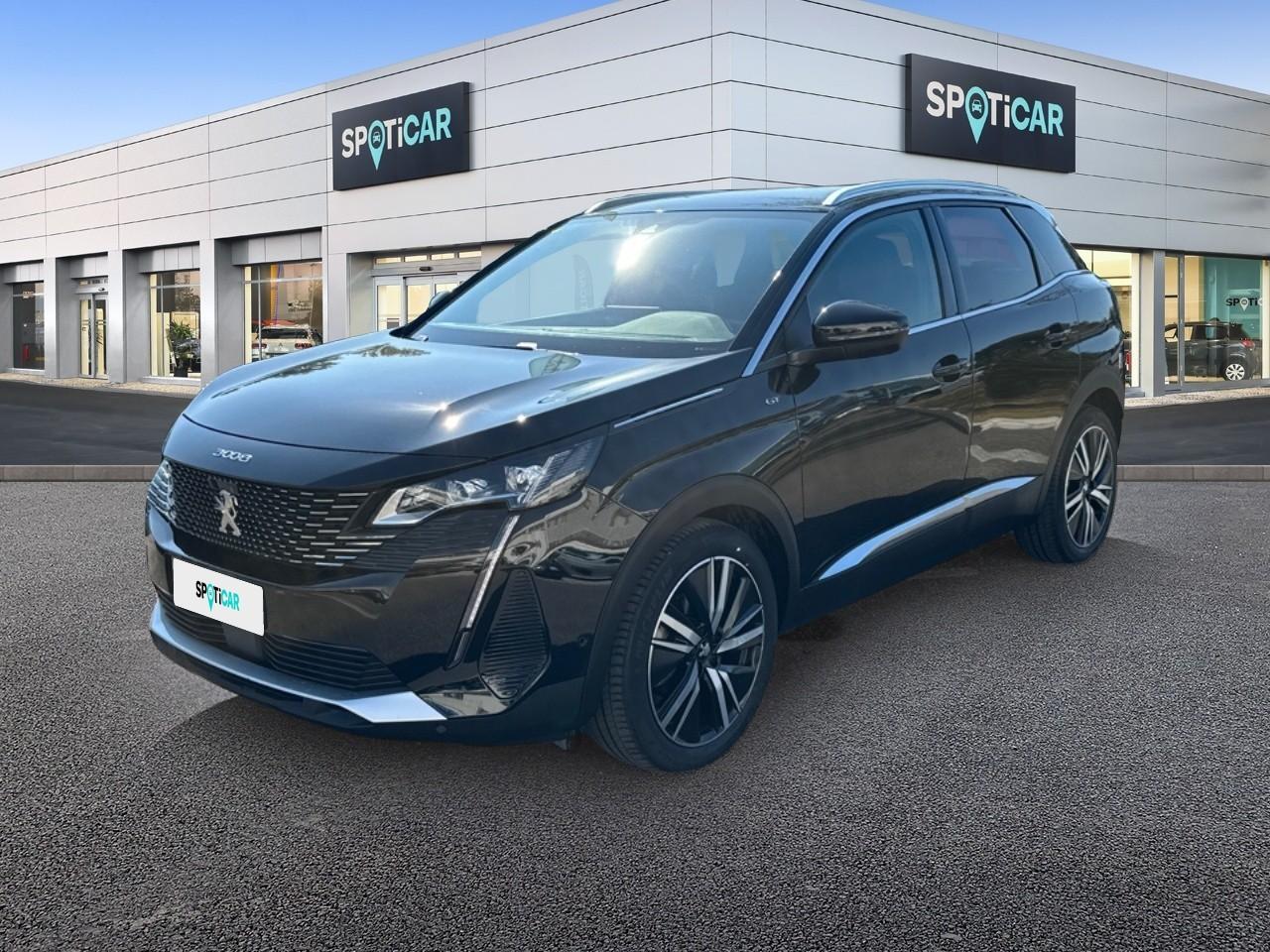 PEUGEOT PEUGEOT 3008 Usato Nero diesel 2021