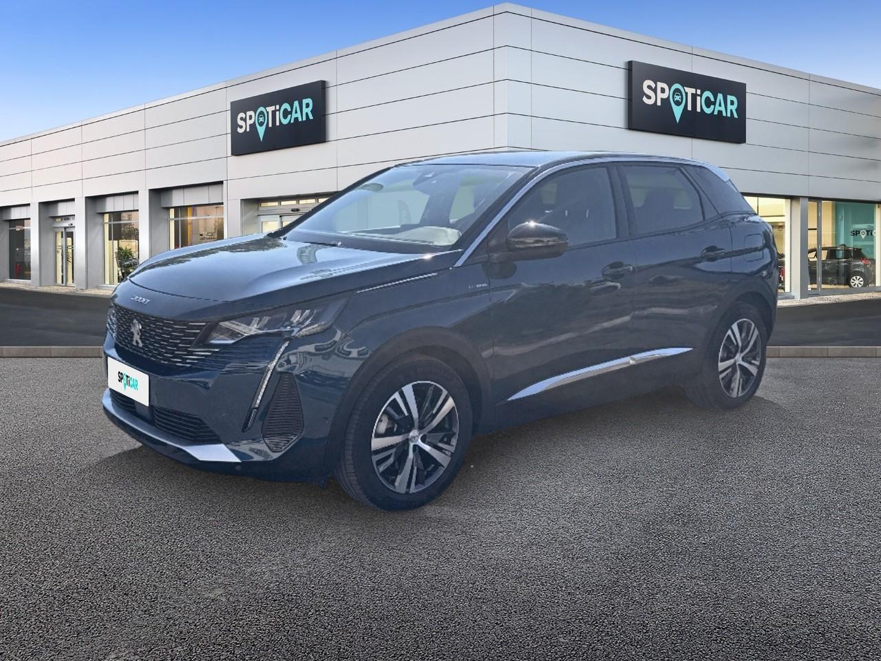 PEUGEOT PEUGEOT 3008 Usato Blu elettrico / benzina 2023