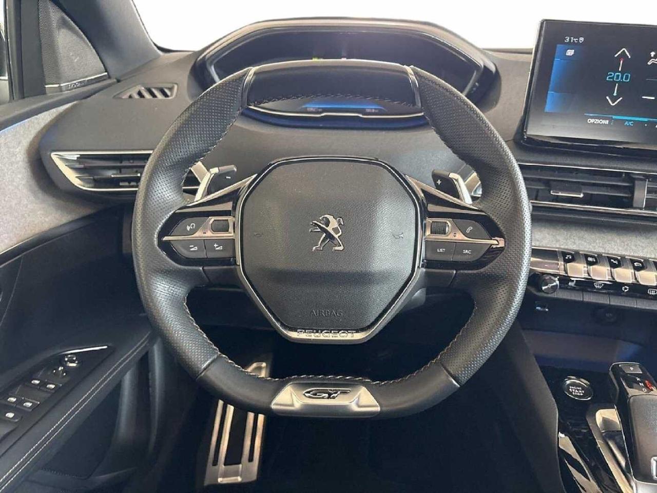 Peugeot Peugeot 3008 usata, con interno nero