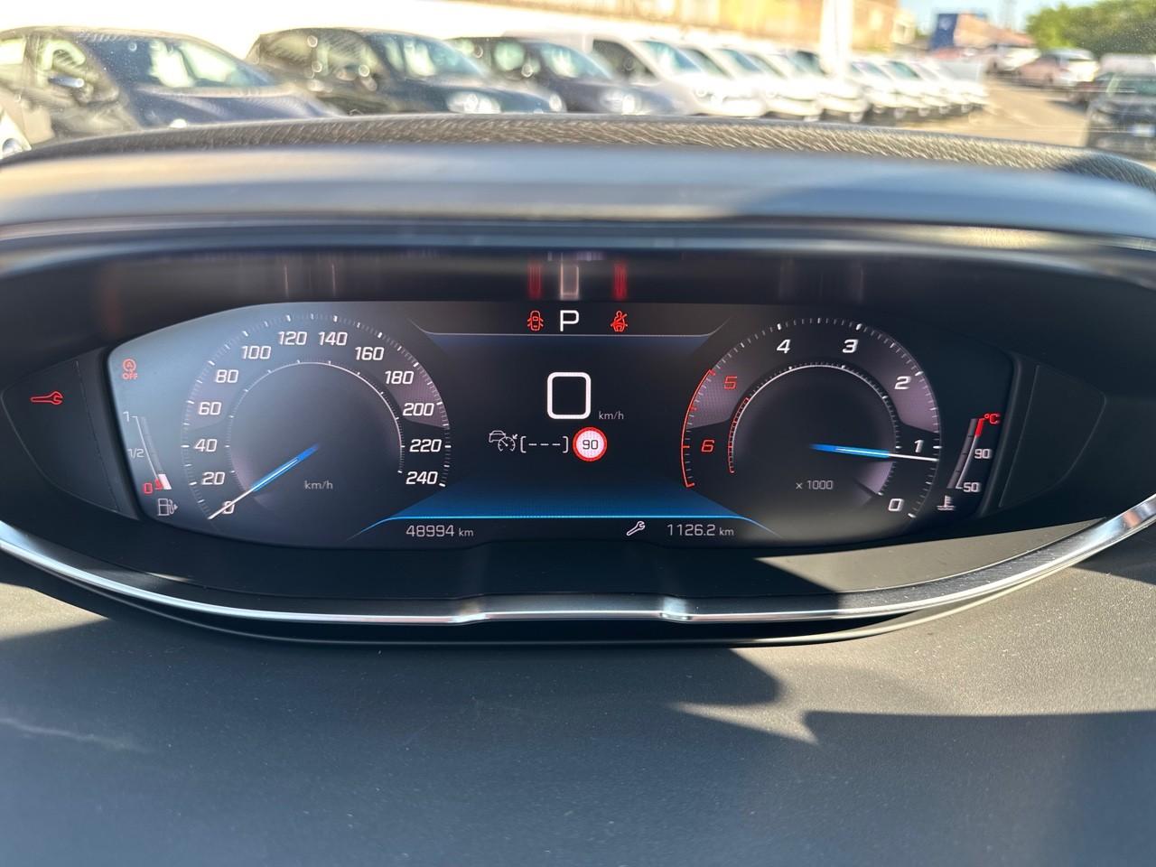 Peugeot Peugeot 3008 usata, con 4 freni a disco con 2 dischi ventilati
