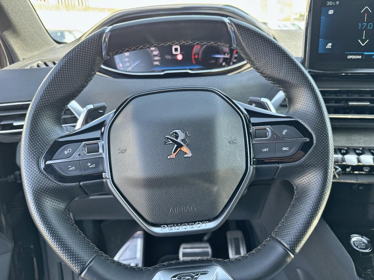 Peugeot Peugeot 3008 usata, con airbag anteriore conducente intelligente, airbag anteriore passeggero intelligente con interrutore di disattivazione