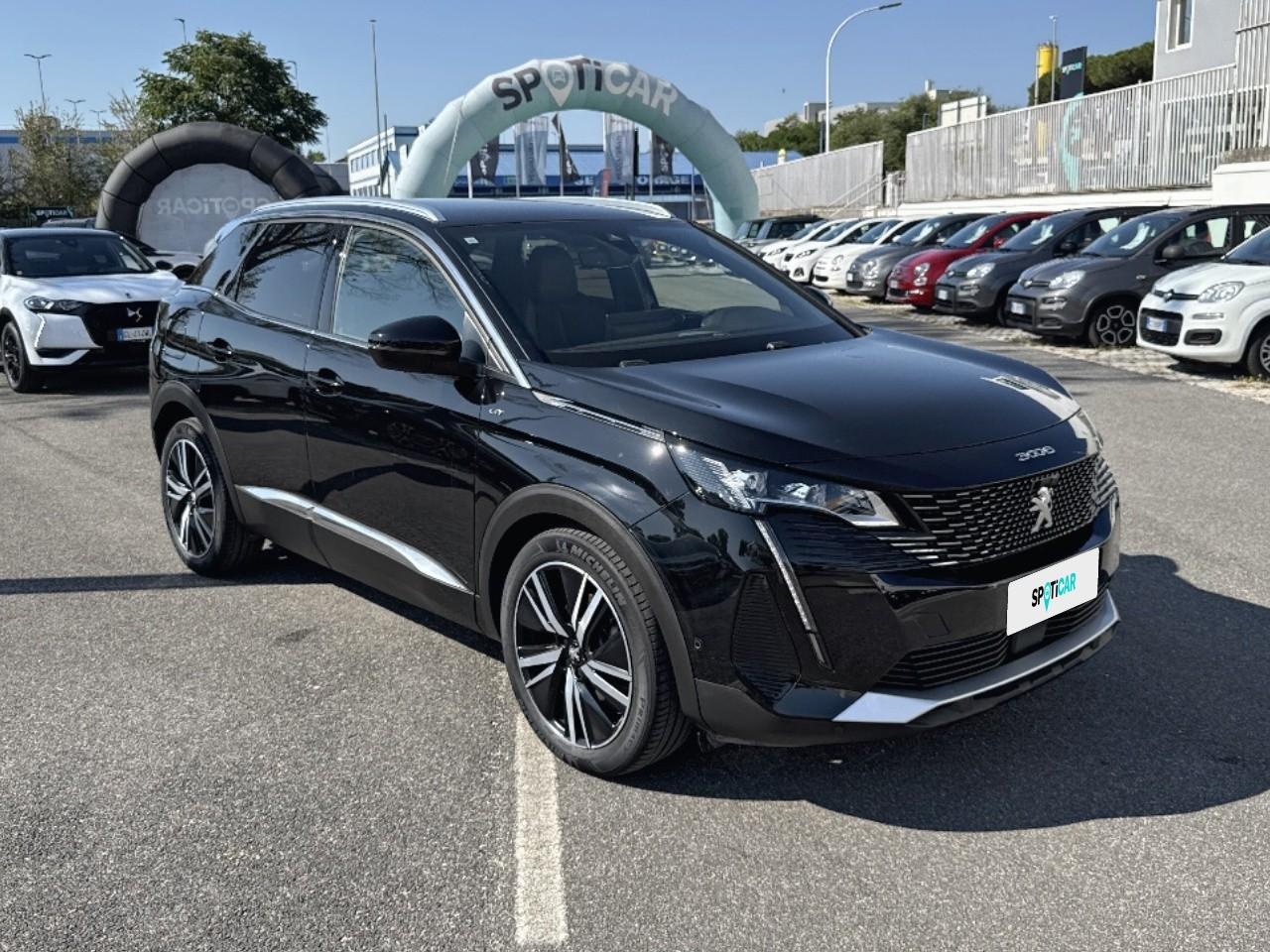Peugeot Peugeot 3008 usata, con avviso superamento corsia attivazione sterzo, 180 e 112