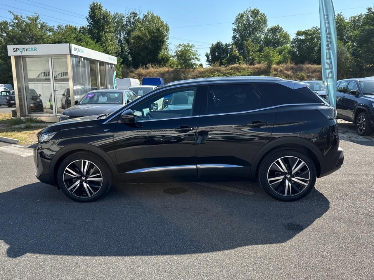 Peugeot Peugeot 3008 usata, con barre longitud.al tetto cromato/argento