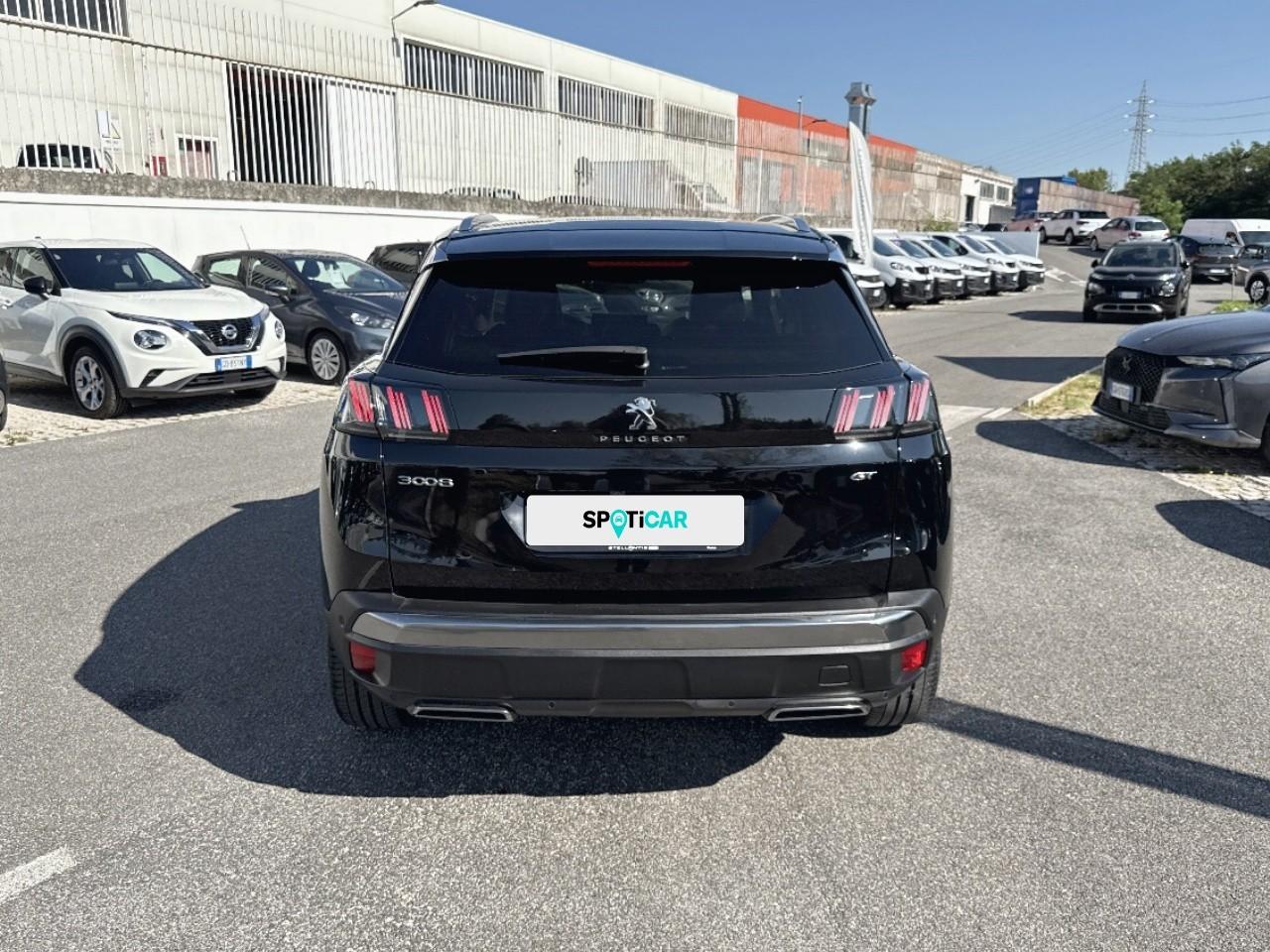 Peugeot Peugeot 3008 usata, con bracciolo anteriore