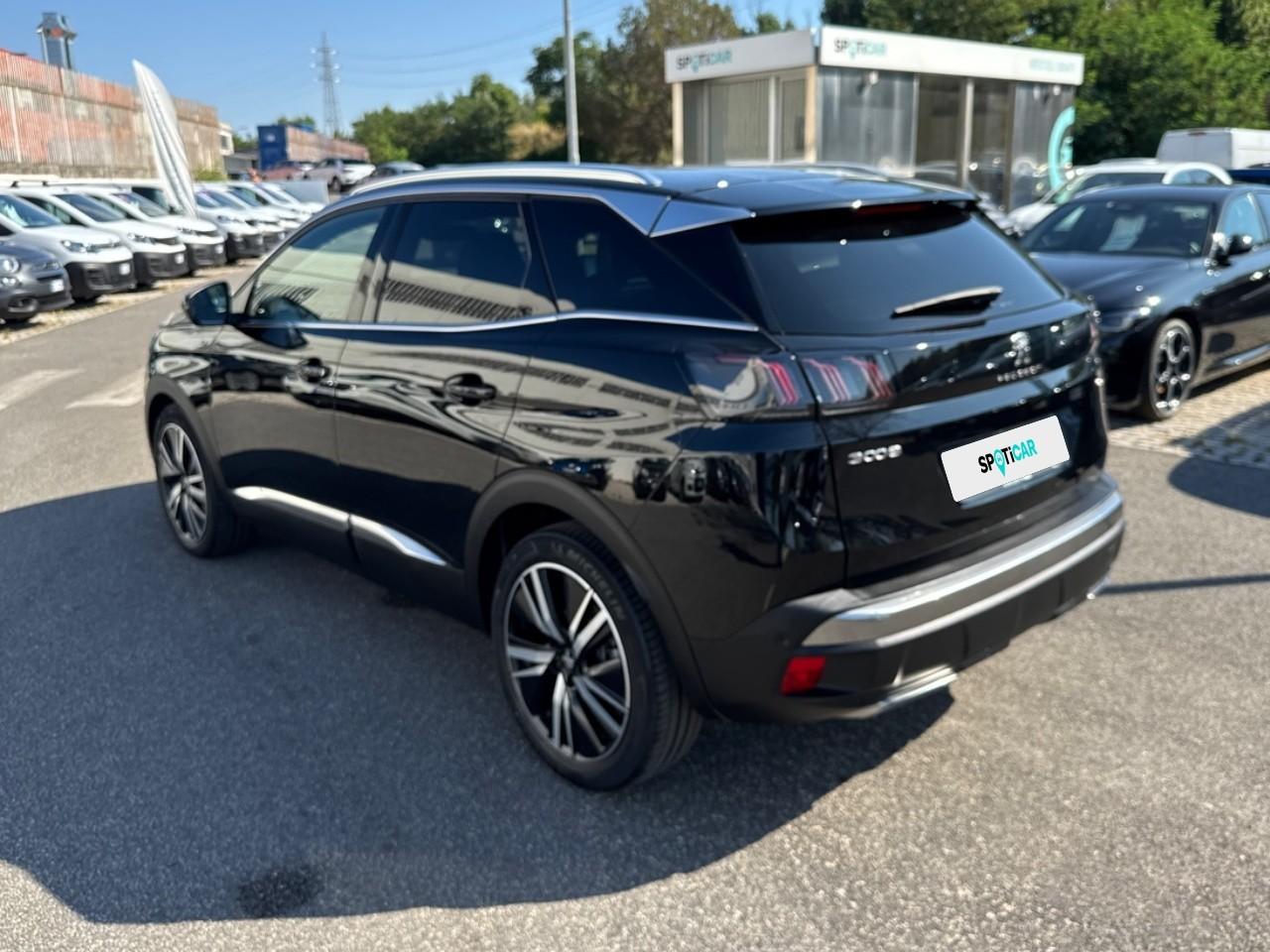 Peugeot Peugeot 3008 usata, con chiamata di emergenza