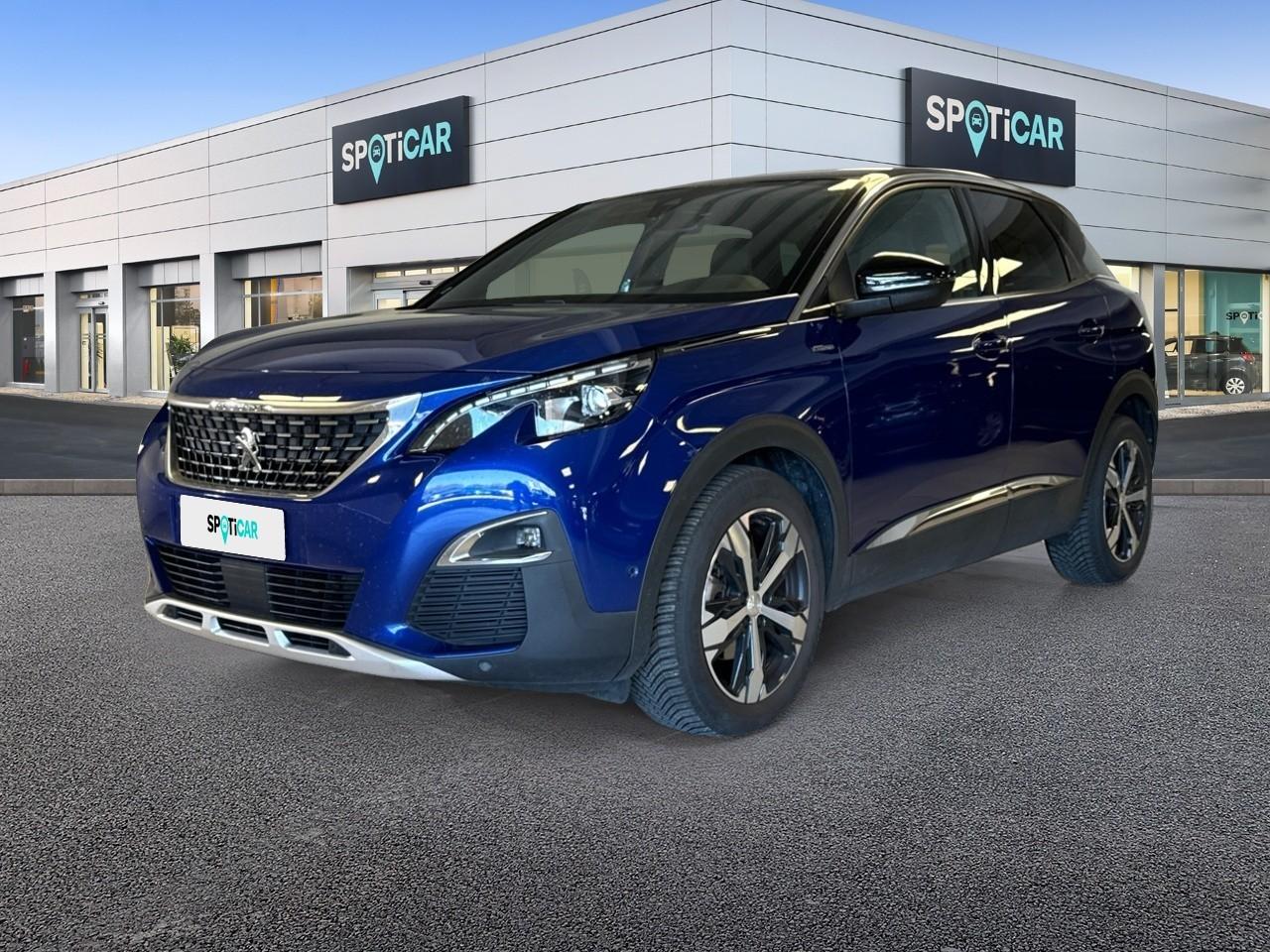 PEUGEOT PEUGEOT 3008 Usato Blu benzina 2020
