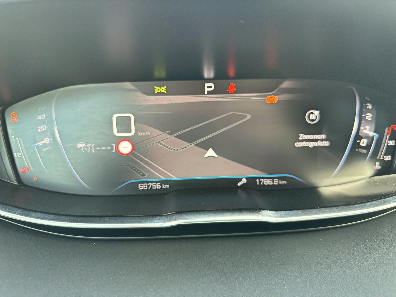 Peugeot Peugeot 3008 usata, con 4 freni a disco con 2 dischi ventilati