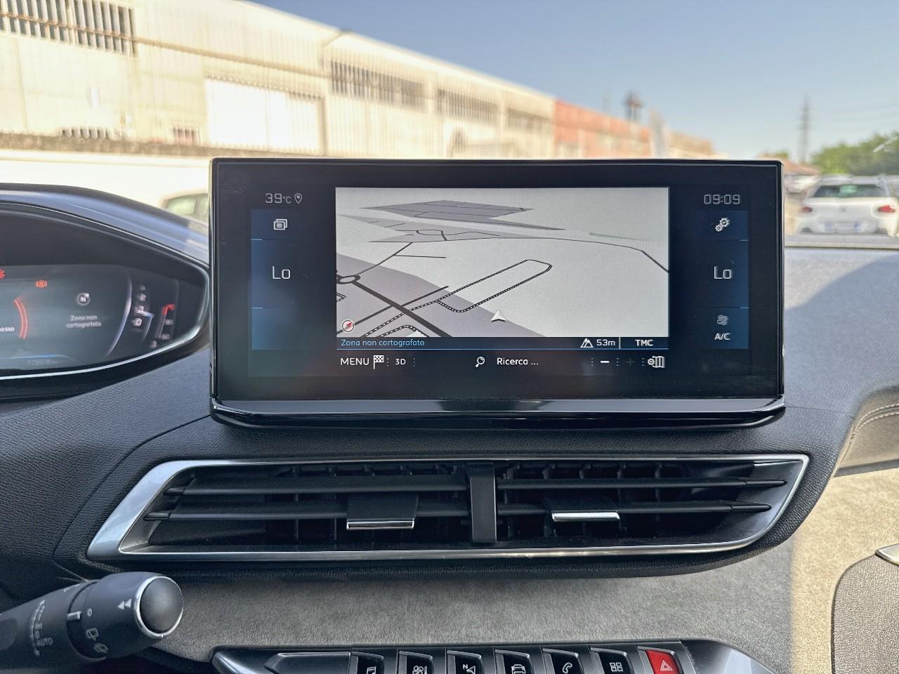 Peugeot Peugeot 3008 usata, con airbag anteriore conducente intelligente, airbag anteriore passeggero intelligente con interrutore di disattivazione