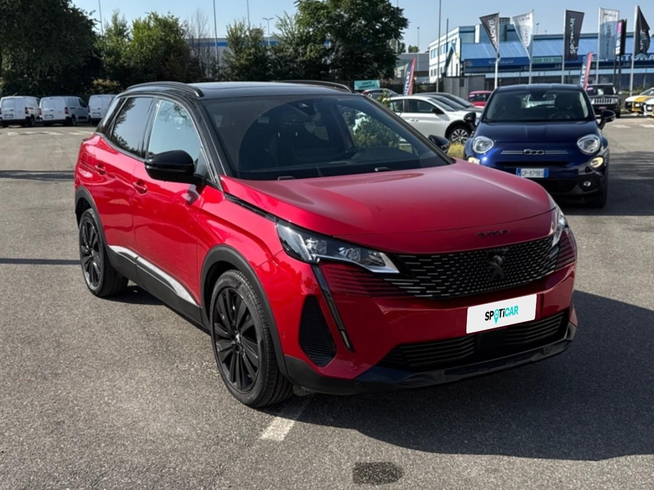 Peugeot Peugeot 3008 usata, con avviso superamento corsia attivazione sterzo, 180 e 112