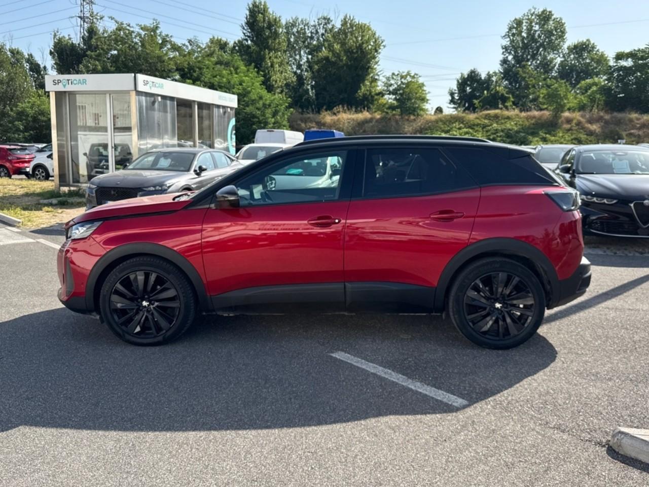 Peugeot Peugeot 3008 usata, con barre longitud.al tetto cromato/argento
