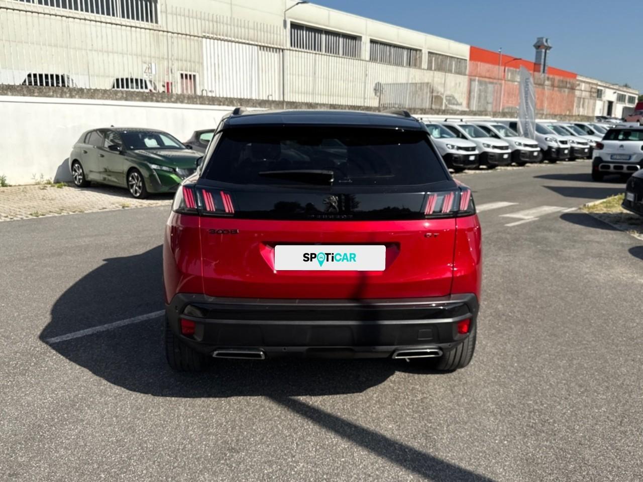 Peugeot Peugeot 3008 usata, con bracciolo anteriore