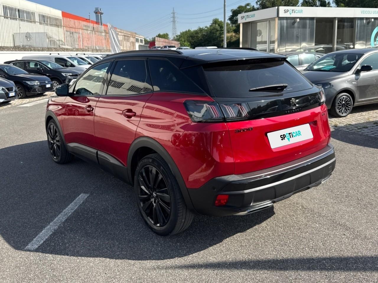 Peugeot Peugeot 3008 usata, con chiamata di emergenza