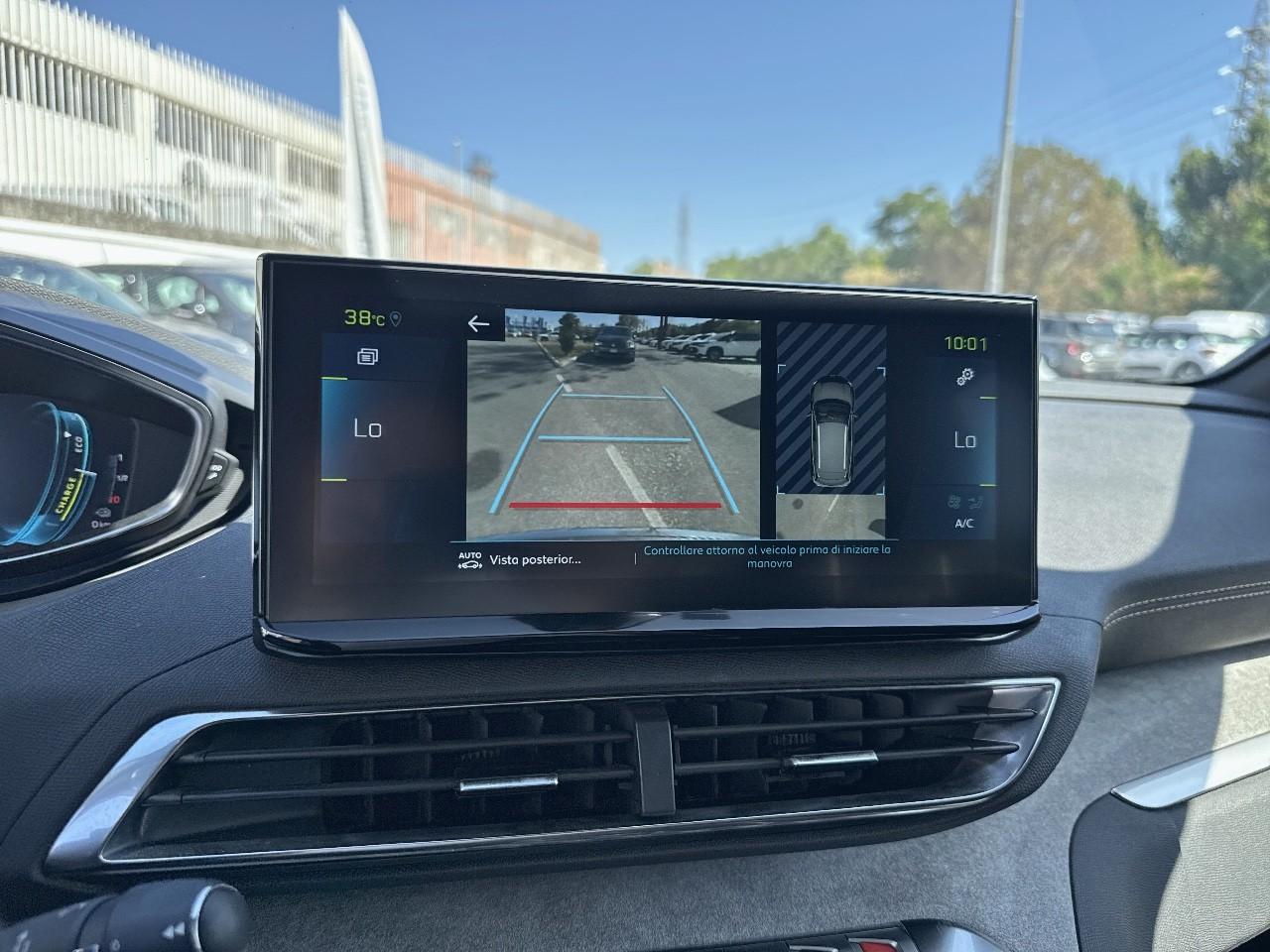 Peugeot Peugeot 3008 usata, con airbag anteriore conducente intelligente, airbag anteriore passeggero intelligente con interrutore di disattivazione