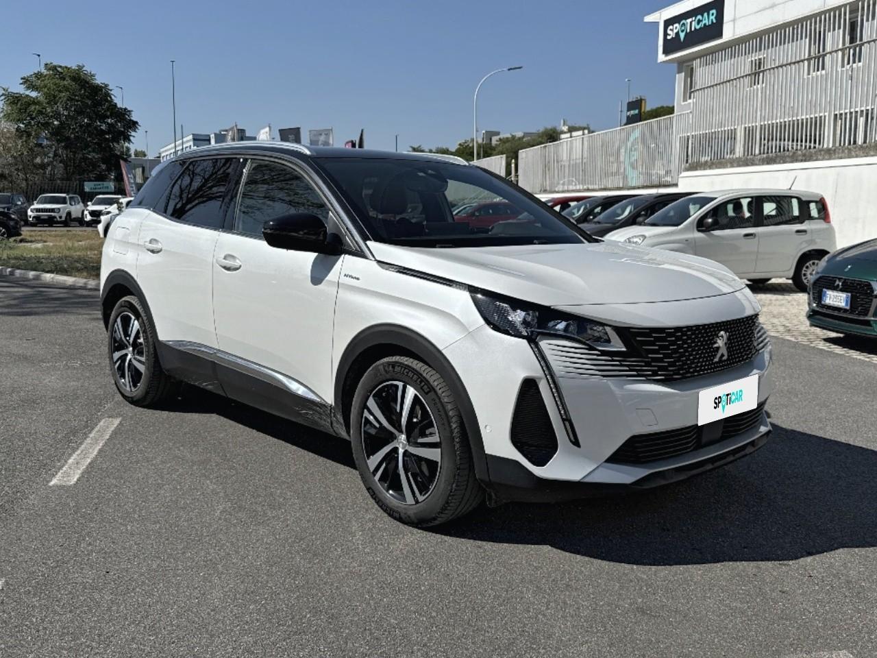Peugeot Peugeot 3008 usata, con avviso superamento corsia attivazione sterzo, 180 e 112