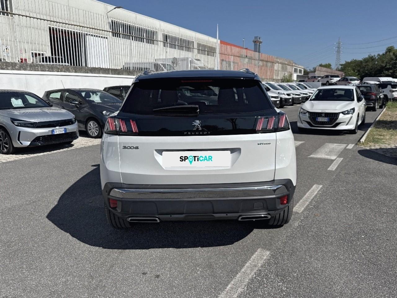 Peugeot Peugeot 3008 usata, con bracciolo anteriore