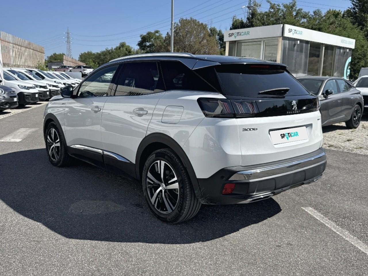 Peugeot Peugeot 3008 usata, con chiamata di emergenza