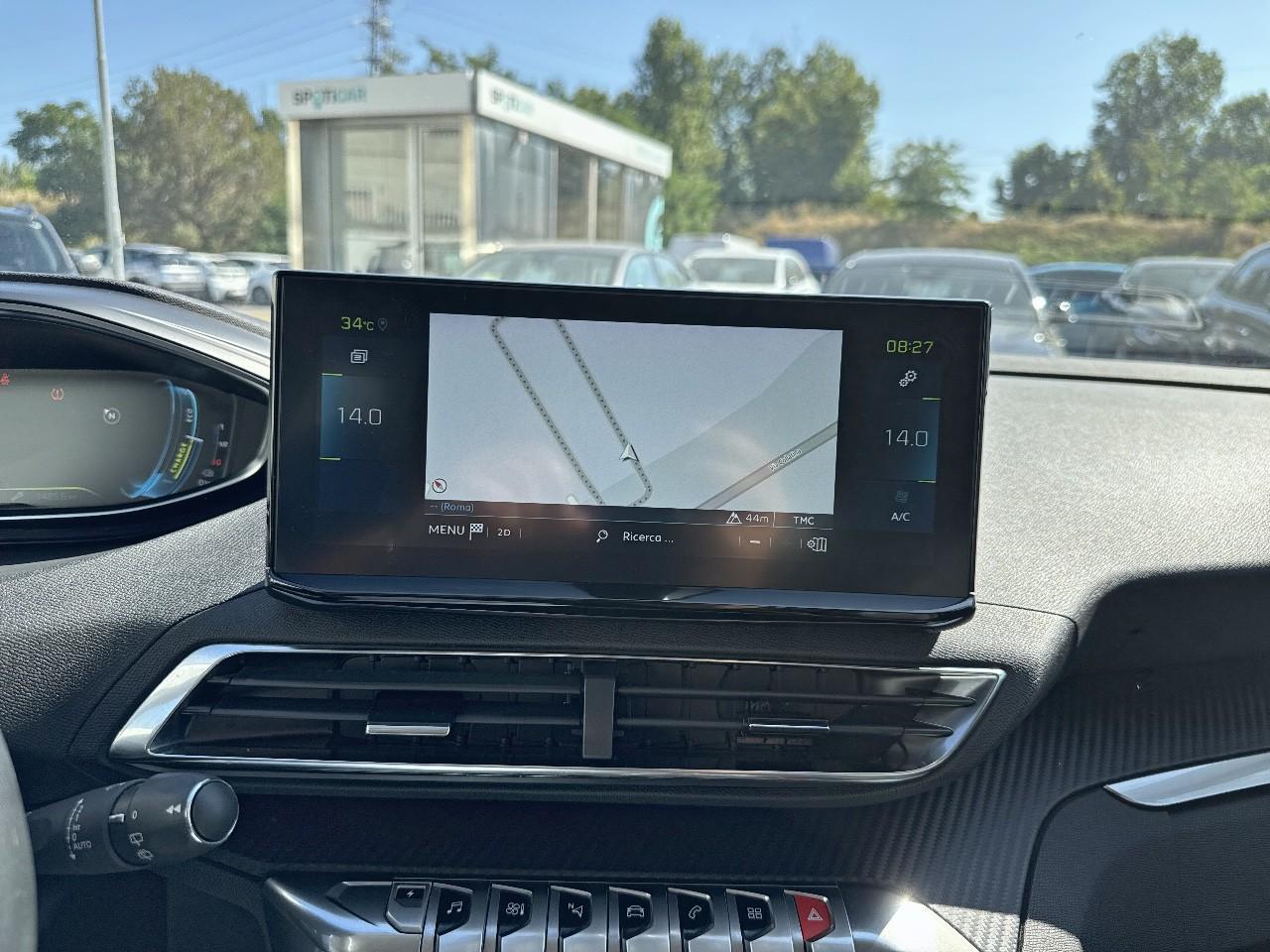 Peugeot Peugeot 3008 usata, con airbag anteriore conducente intelligente, airbag anteriore passeggero intelligente con interrutore di disattivazione