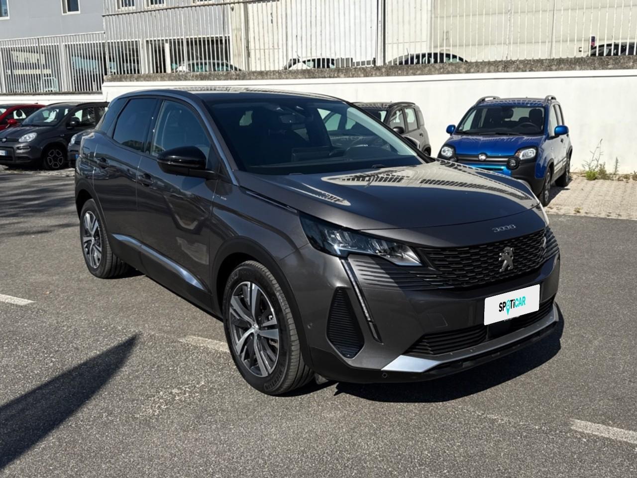 Peugeot Peugeot 3008 usata, con avviso superamento corsia attivazione sterzo, 180 e 112