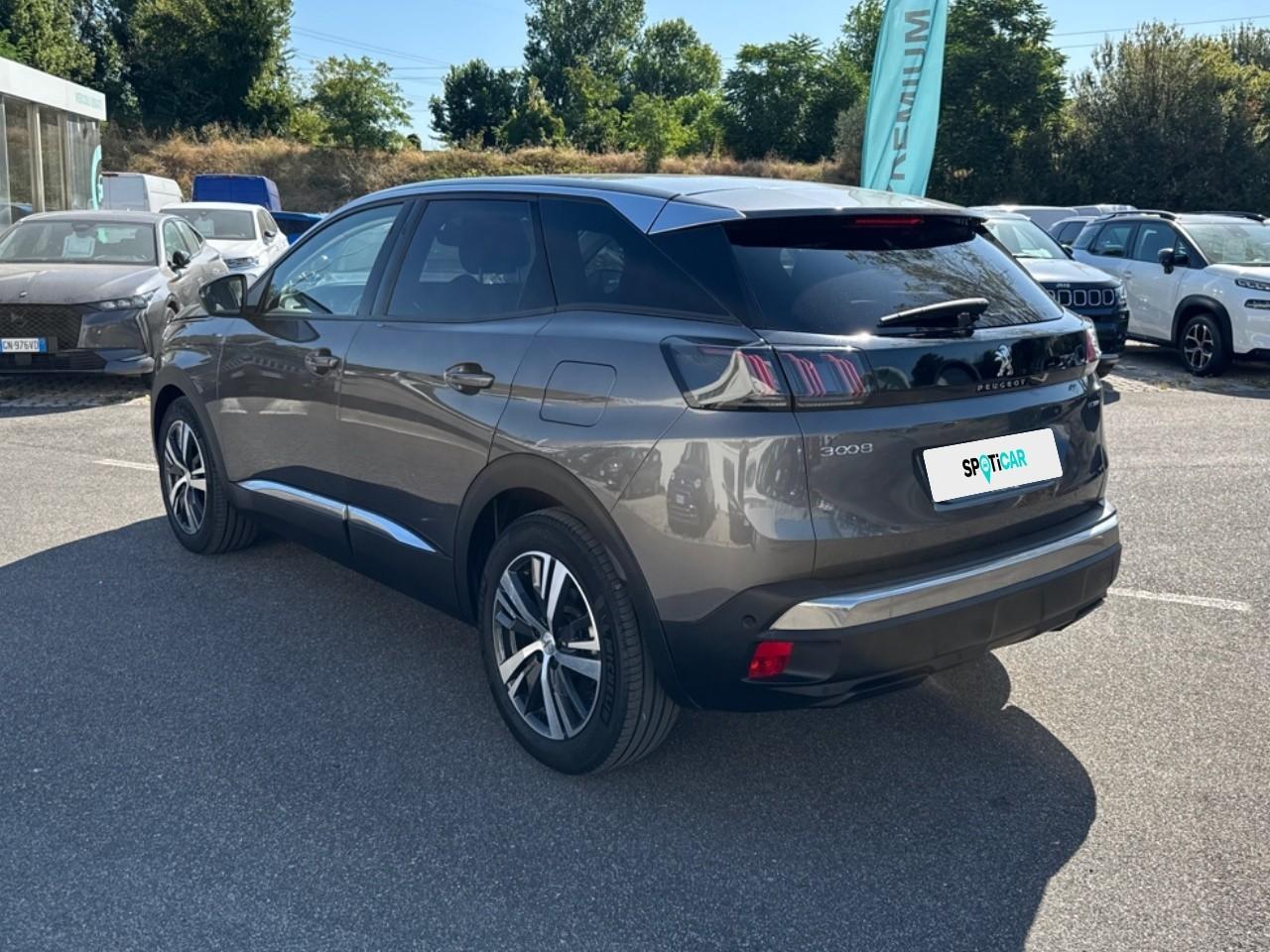 Peugeot Peugeot 3008 usata, con chiusura centralizzata a distanza , incl. cristalli elettrici