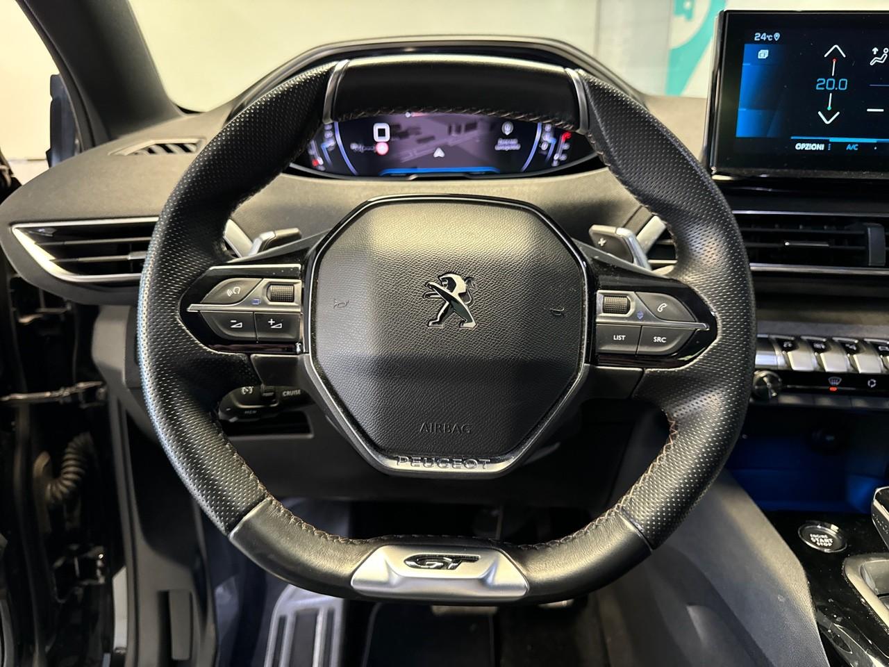 Peugeot Peugeot 3008 usata, con 6 altoparlanti