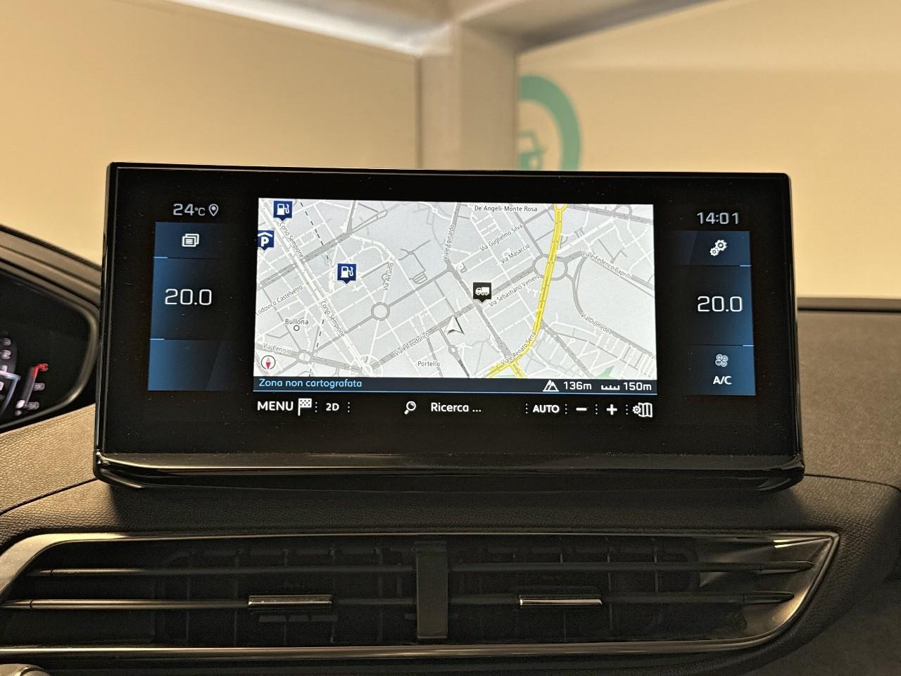 Peugeot Peugeot 3008 usata, con airbag anteriore conducente intelligente, airbag anteriore passeggero intelligente con interrutore di disattivazione