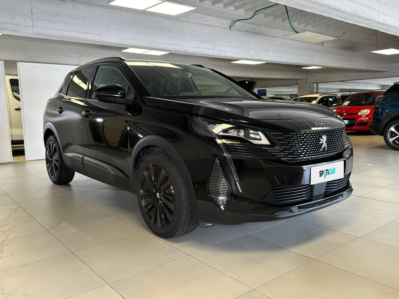 Peugeot Peugeot 3008 usata, con barre longitud.al tetto cromato/argento