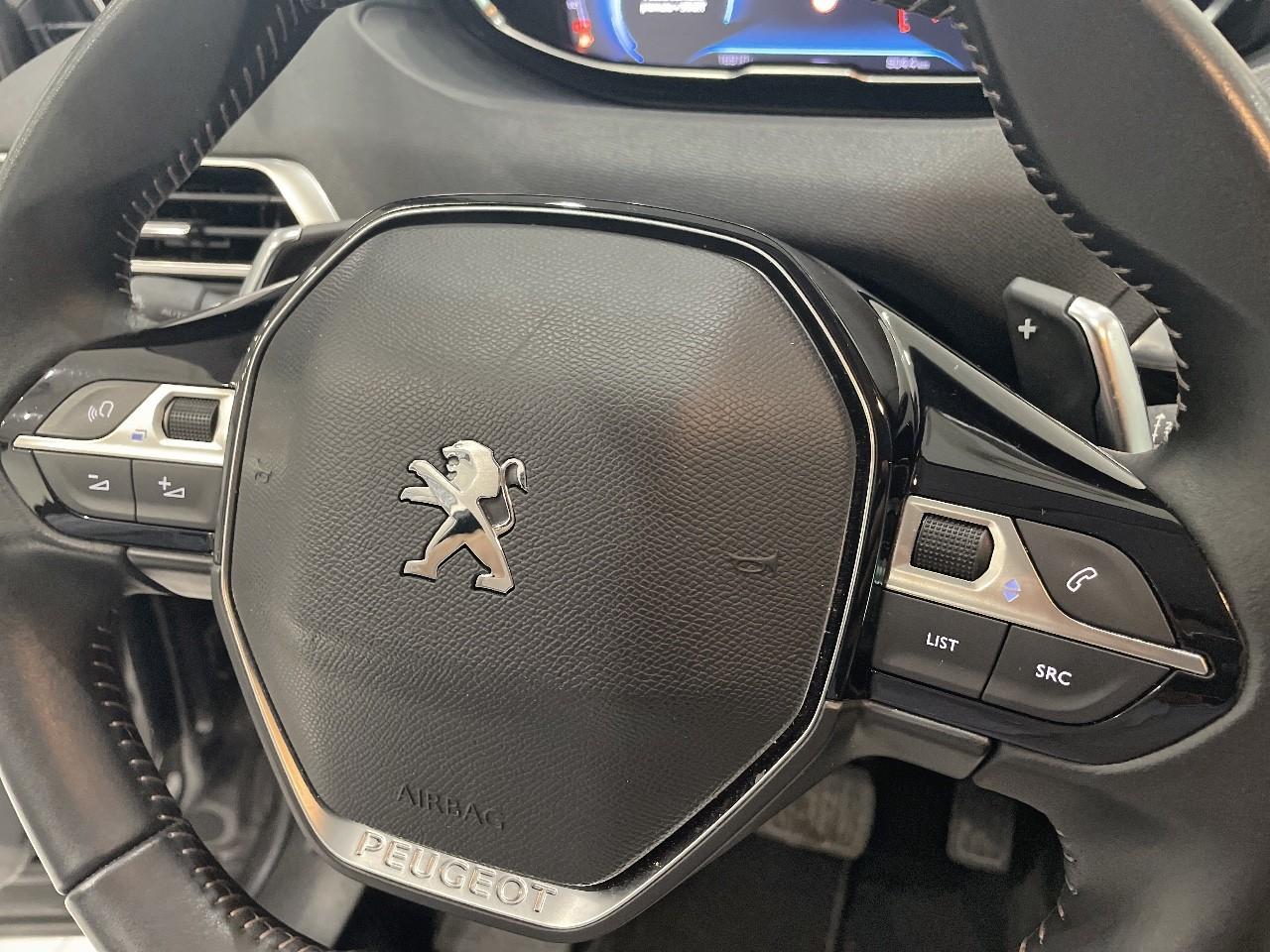 Peugeot Peugeot 3008 usata, con airbag anteriore conducente intelligente, airbag anteriore passeggero intelligente con interrutore di disattivazione