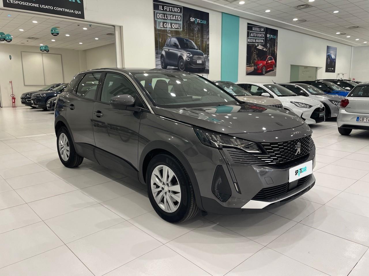 Peugeot Peugeot 3008 usata, con avviso superamento corsia 180 e 112