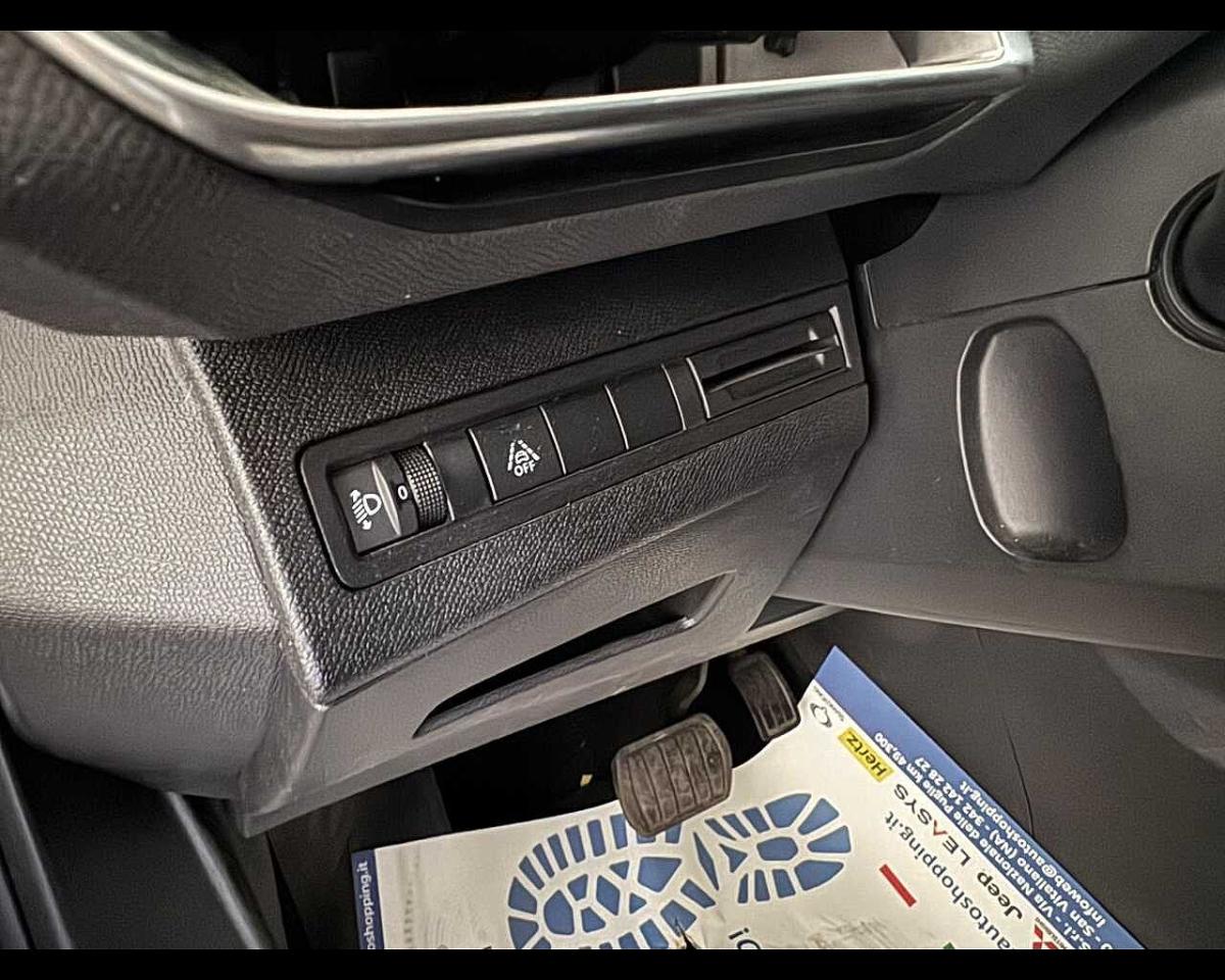 Peugeot Peugeot 3008 usata, con assistente alle frenate di emergenza