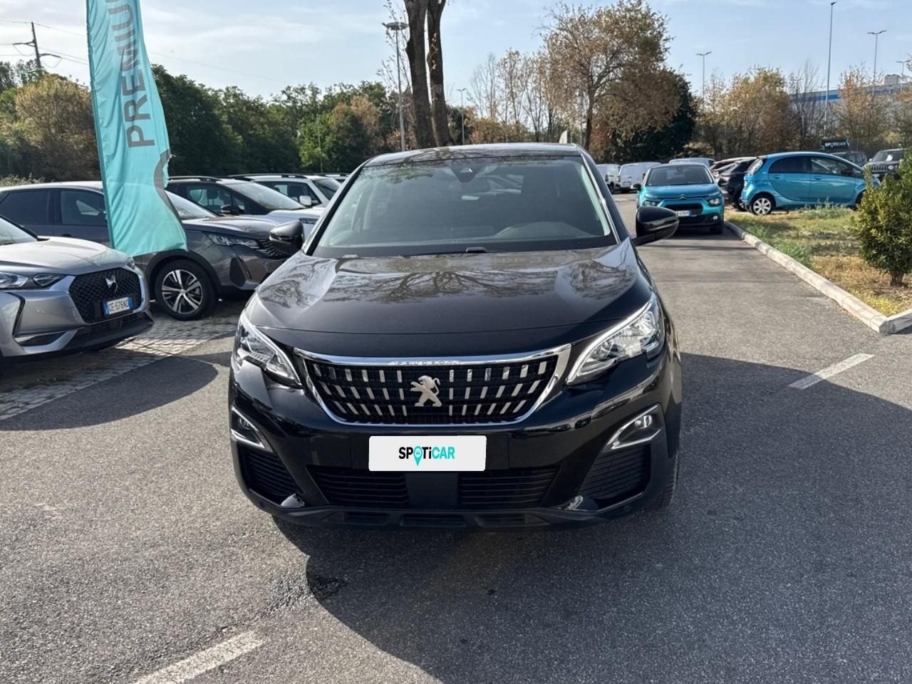 Peugeot Peugeot 3008 usata, con avviso superamento corsia