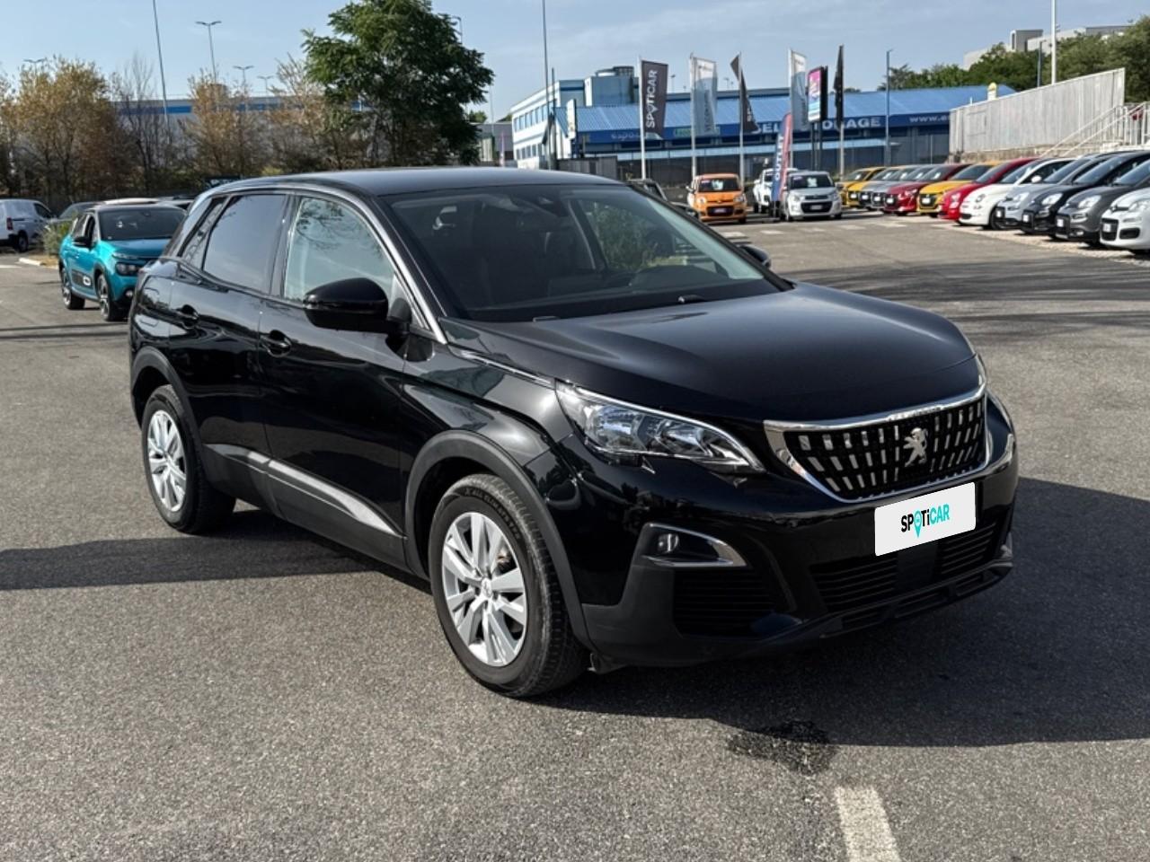 Peugeot Peugeot 3008 usata, con cinture sicurezza ant. conducente e passeggero con pretensionatori e reg. in altezza