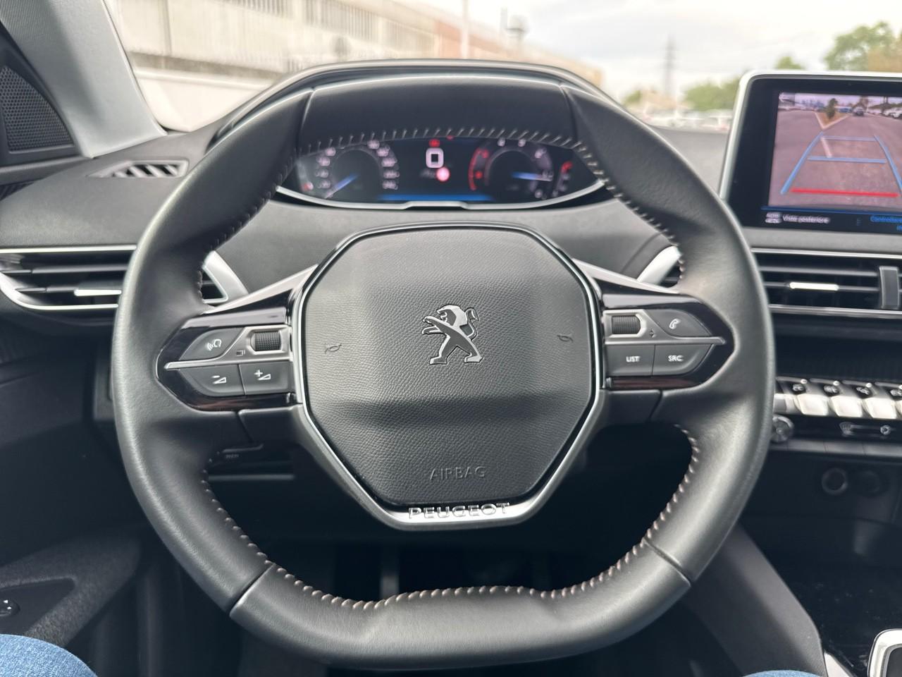 Peugeot Peugeot 3008 usata, con airbag anteriore conducente intelligente, airbag anteriore passeggero intelligente con interrutore di disattivazione