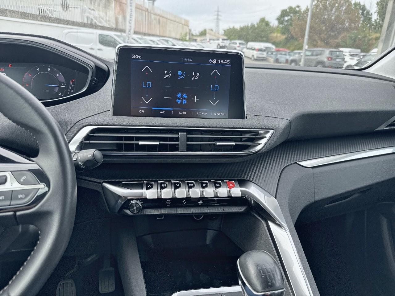 Peugeot Peugeot 3008 usata, con airbag laterale anteriore