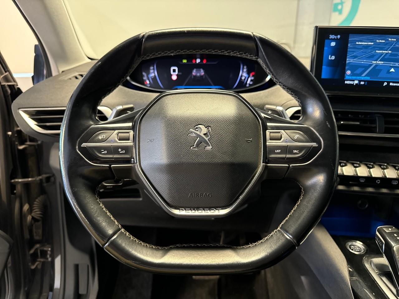 Peugeot Peugeot 3008 usata, con 6 altoparlanti