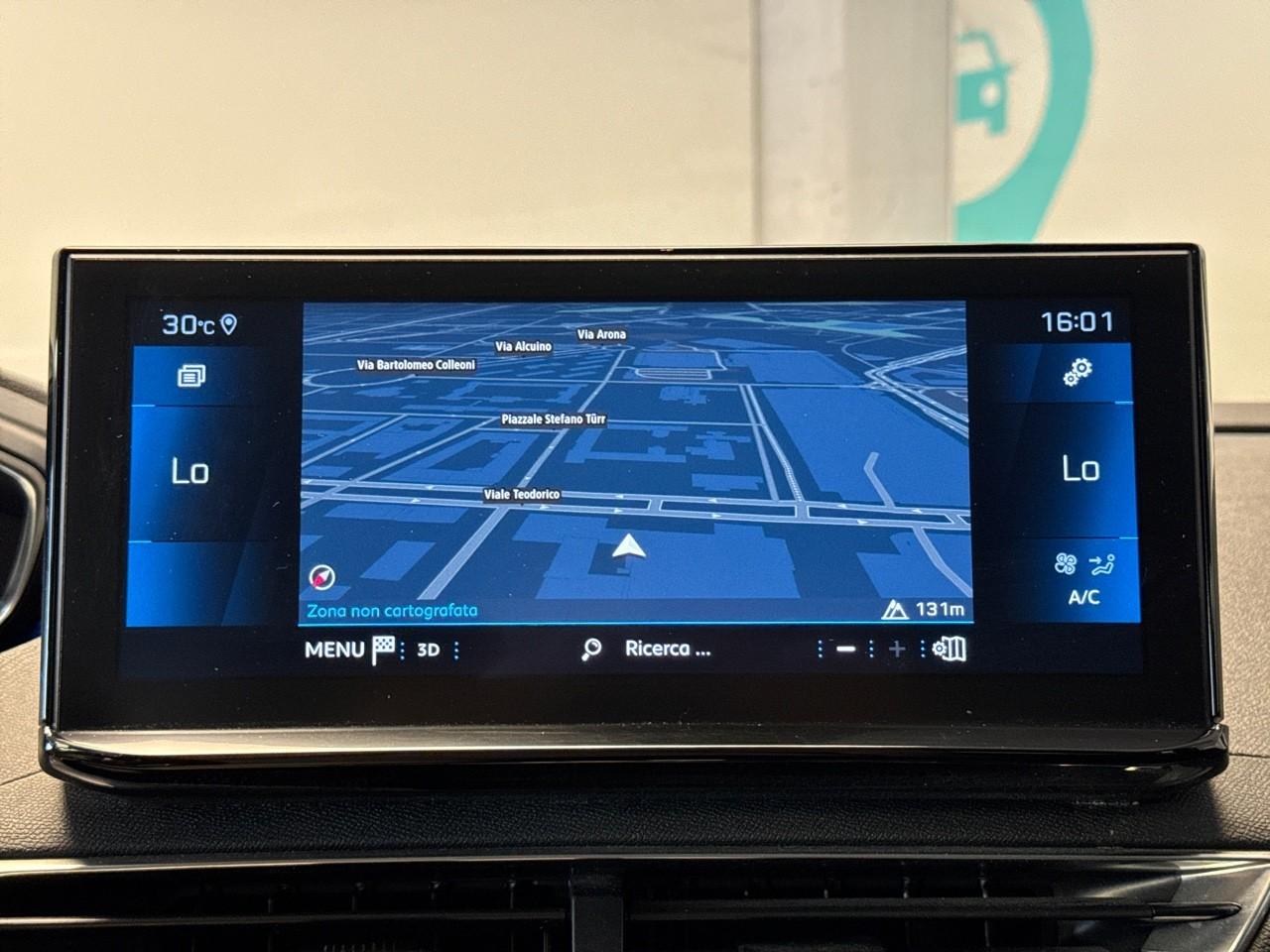 Peugeot Peugeot 3008 usata, con airbag anteriore conducente intelligente, airbag anteriore passeggero intelligente con interrutore di disattivazione