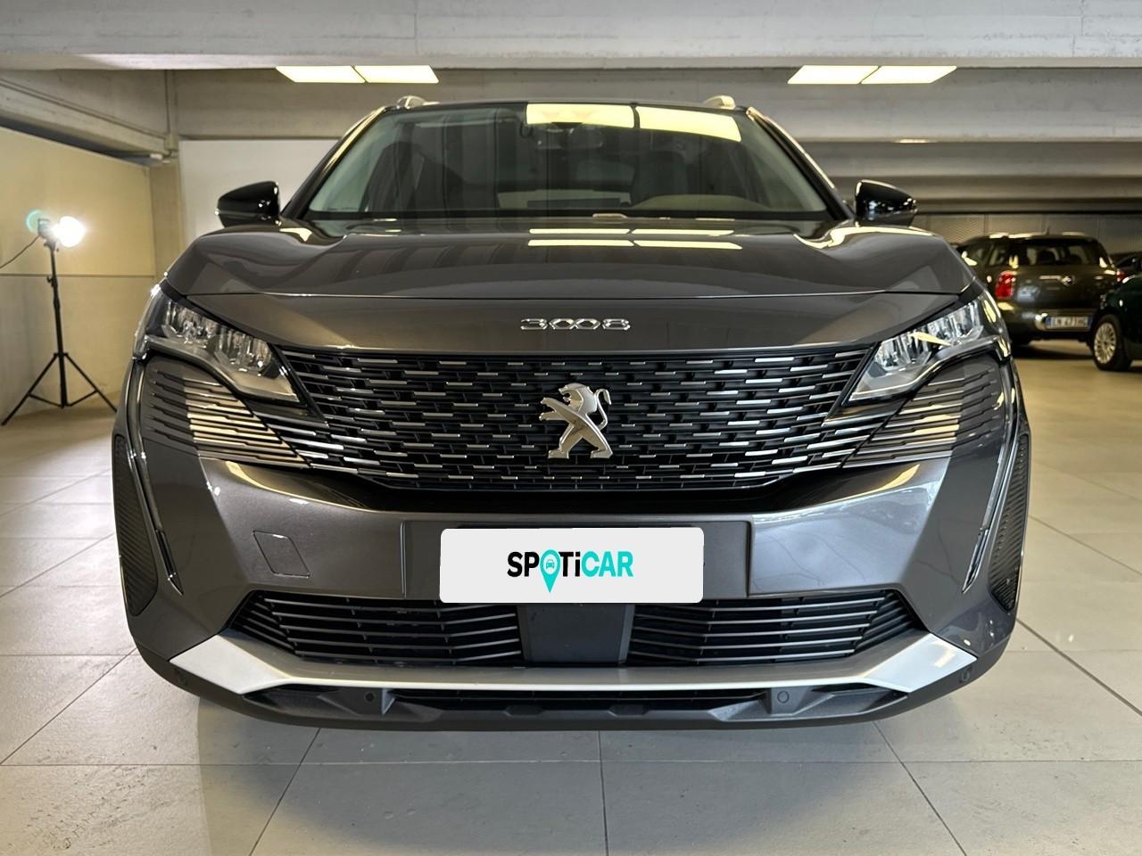 Peugeot Peugeot 3008 usata, con assistenza al parcheggio posteriore e con monitor