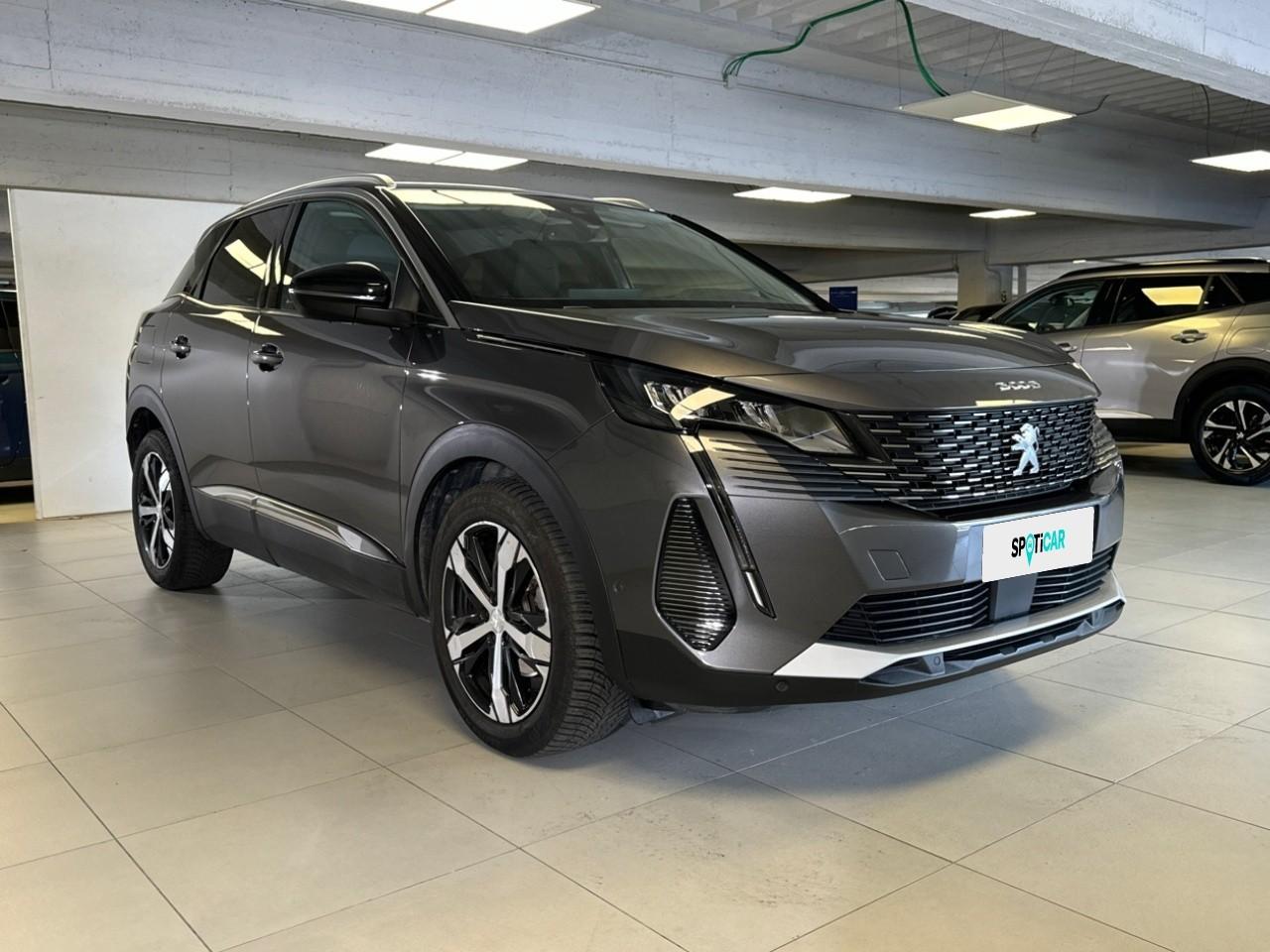 Peugeot Peugeot 3008 usata, con attivazione vocale include sistema audio, include comandi telefono e include comandi sistema navigazione