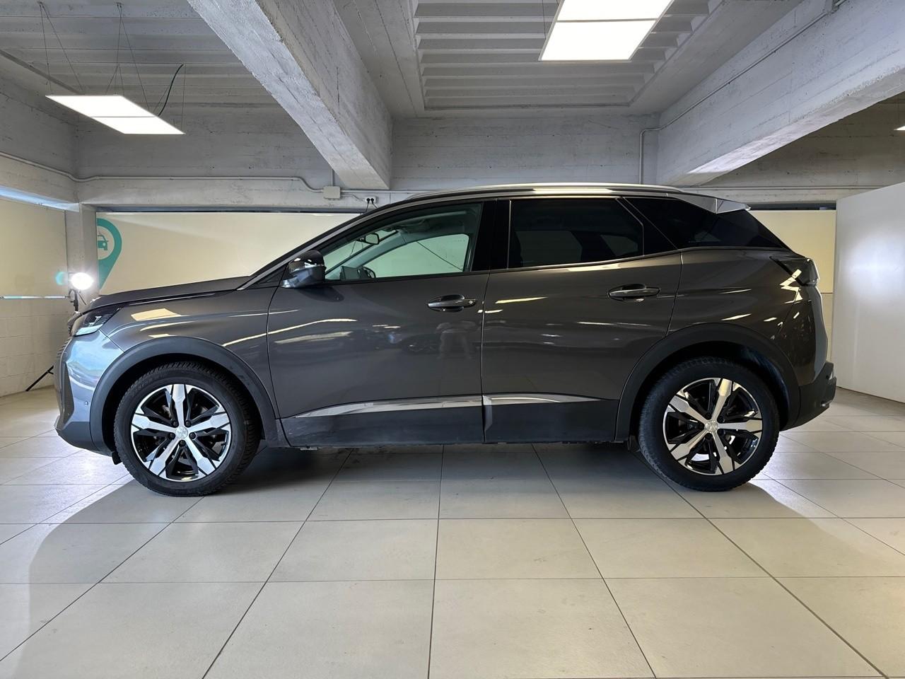 Peugeot Peugeot 3008 usata, con avviso superamento corsia attivazione sterzo, 180 e 112