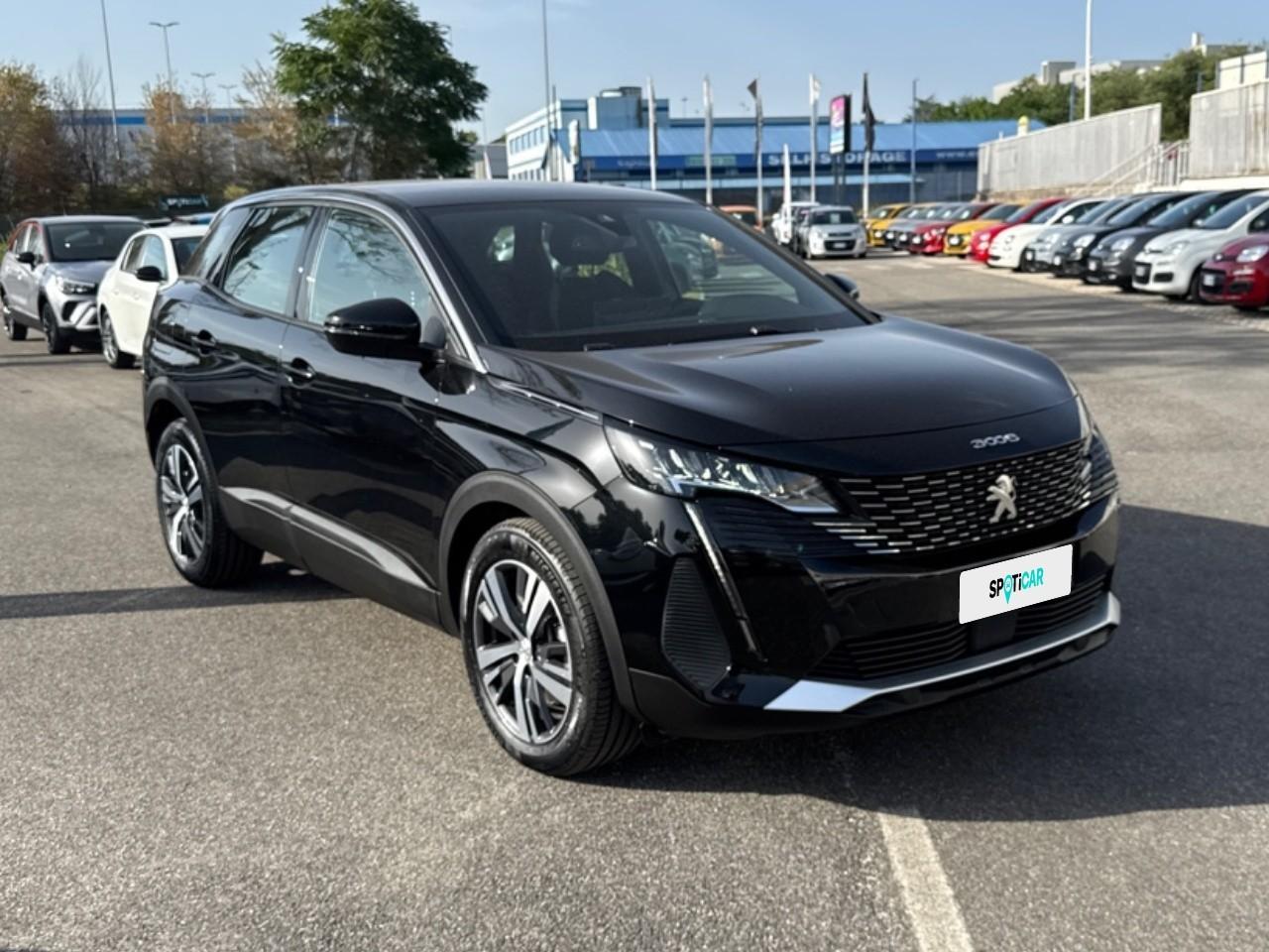Peugeot Peugeot 3008 usata, con avviso superamento corsia attivazione sterzo, 180 e 112