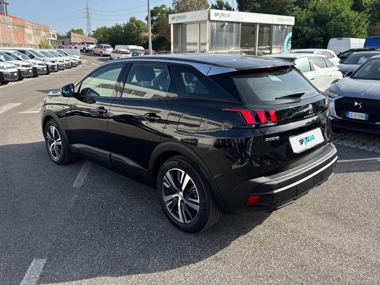 Peugeot Peugeot 3008 usata, con chiusura centralizzata a distanza , incl. cristalli elettrici