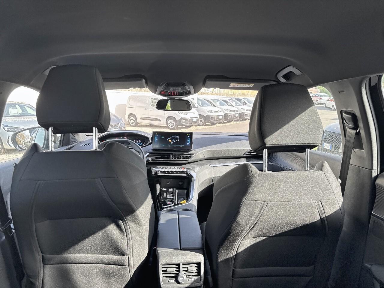 Peugeot Peugeot 3008 usata, con cinture sicurezza ant. conducente e passeggero con pretensionatori e reg. in altezza