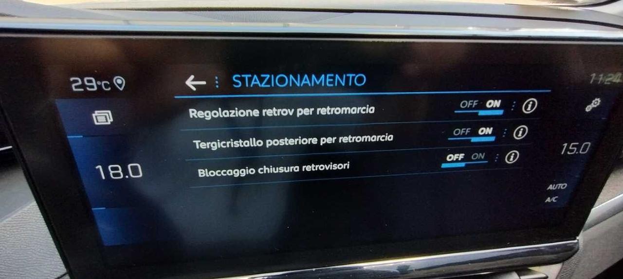 Peugeot Peugeot 3008 usata, con airbag conducente e passeggero (con disattivazione a chiave), laterali doppi + a tendina (due)