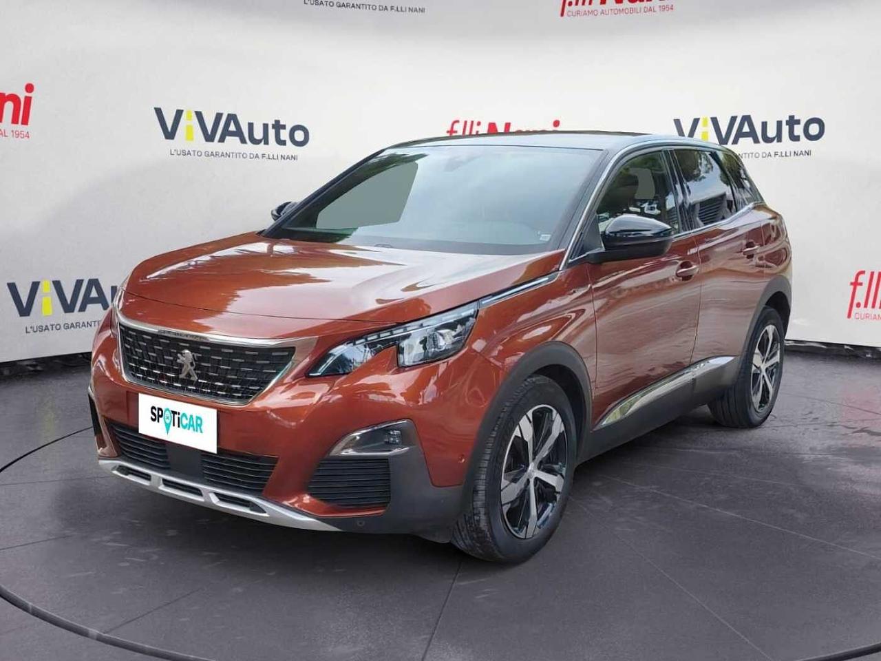 Peugeot Peugeot 3008 3008 BlueHDi 130 S&S EAT8 GT