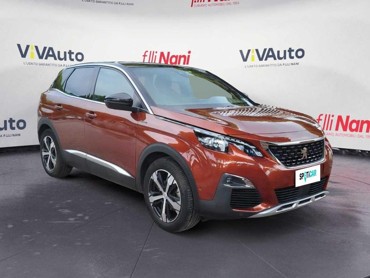 Peugeot Peugeot 3008 usata, con accelerazione: 12.6