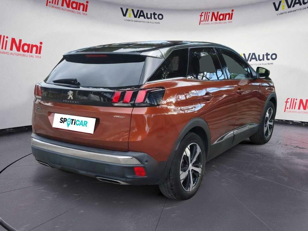 Peugeot Peugeot 3008 usata, con accensione automatica luci di emergenza in caso di forte decelerazione