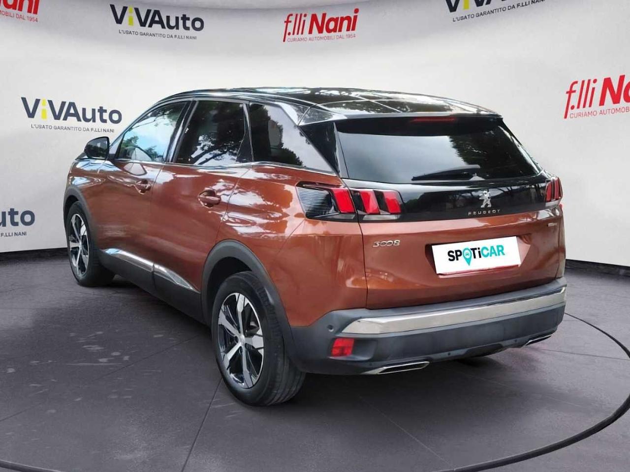 Peugeot Peugeot 3008 usata, con airbag conducente e passeggero (con disattivazione a chiave), laterali doppi + a tendina (due)
